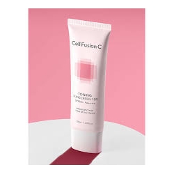 CELL FUSION C TONING SUNSCREEN 100 SPF 50 1X35ML